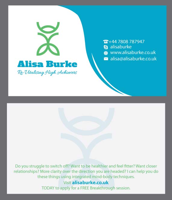 Business Card Design by  chiclops for this project | Design #2293150