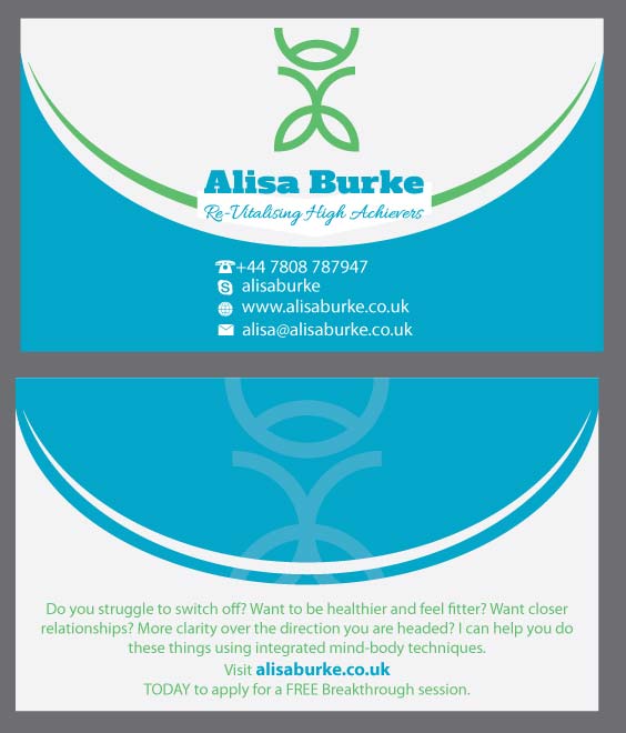 Business Card Design by  chiclops for this project | Design #2293152