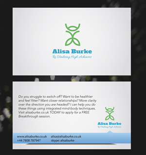 Business Card Design by OlgaGraphArt