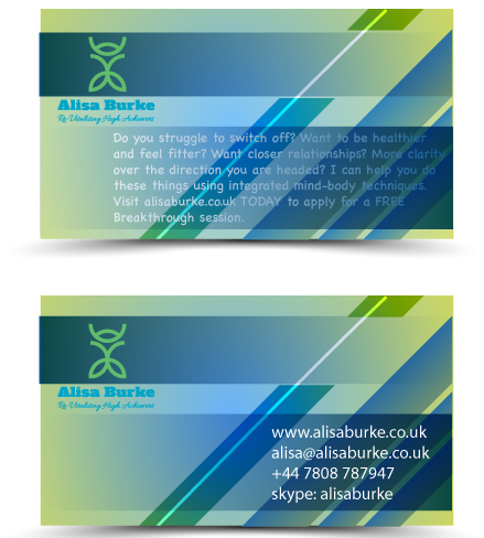 Diseño de Tarjeta de Presentación por OlgaGraphArt para este proyecto | Diseño #2259247