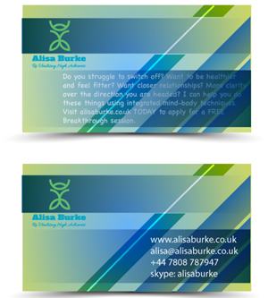 Diseño de Tarjeta de Presentación por OlgaGraphArt para este proyecto | Diseño: #2259247