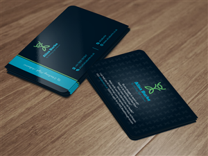 Business Card Design by ChizZech for this project | Design: #2290474