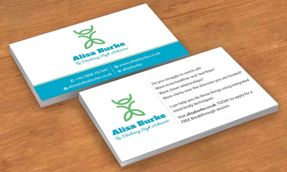 Diseño de Tarjeta de Presentación por Sbss para este proyecto | Diseño #2255198