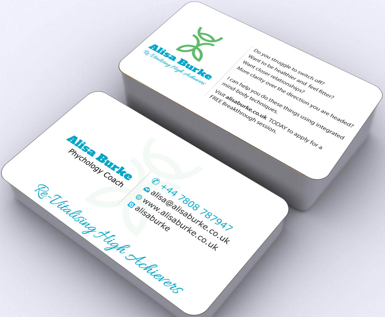 Diseño de Tarjeta de Presentación por Sbss para este proyecto | Diseño #2255250