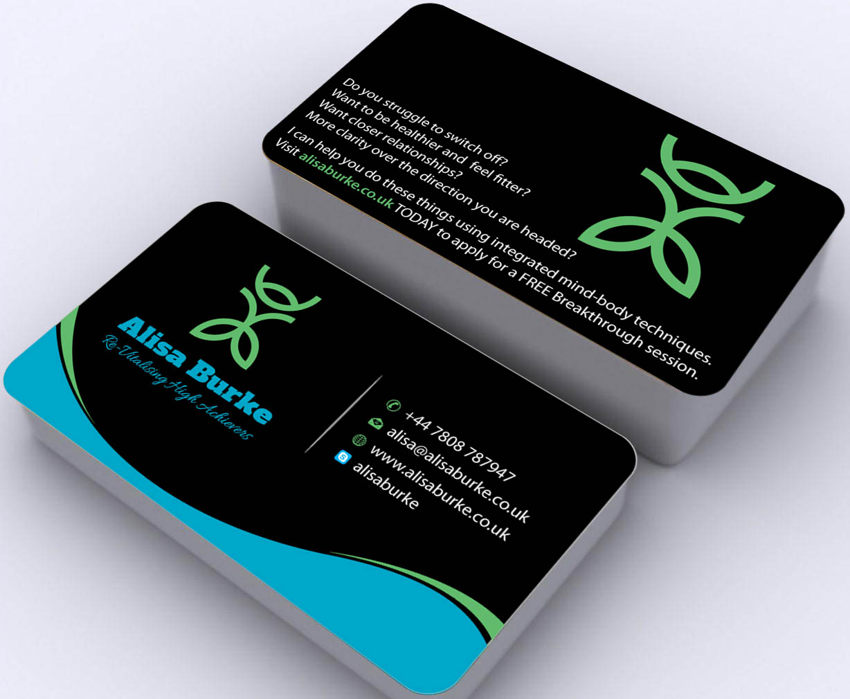 Diseño de Tarjeta de Presentación por Sbss para este proyecto | Diseño #2255260