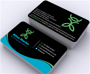 Diseño de Tarjeta de Presentación por Sbss para este proyecto | Diseño: #2255260