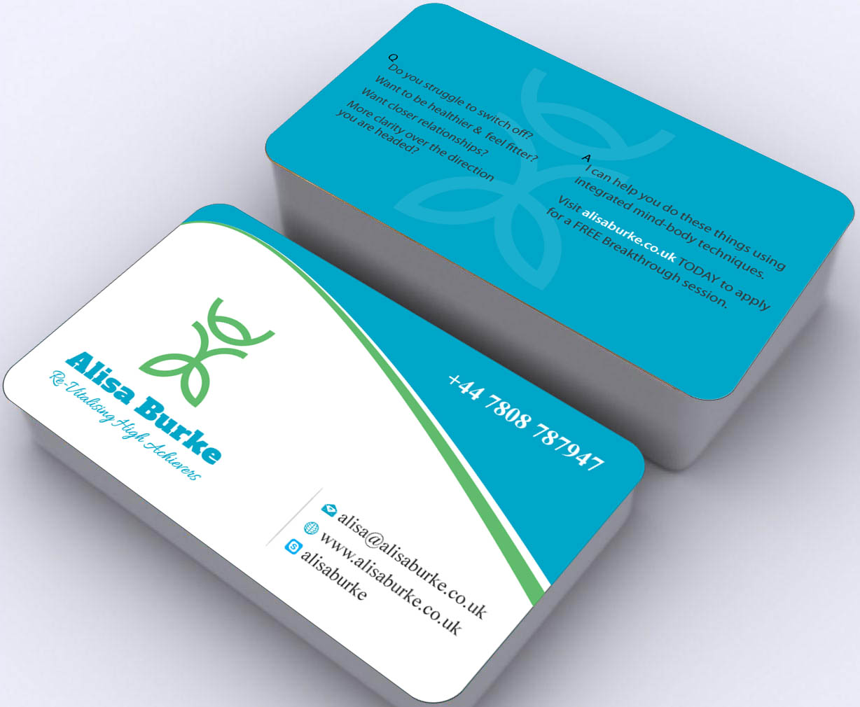 Diseño de Tarjeta de Presentación por Sbss para este proyecto | Diseño #2255290