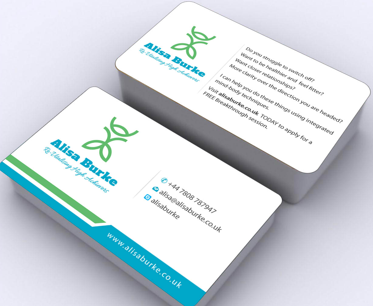 Diseño de Tarjeta de Presentación por Sbss para este proyecto | Diseño #2255297
