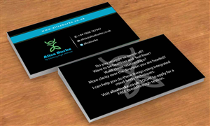 Diseño de Tarjeta de Presentación por Sbss para este proyecto | Diseño: #2255495