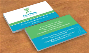 Diseño de Tarjeta de Presentación por Sbss para este proyecto | Diseño: #2255514