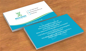 Diseño de Tarjeta de Presentación por Sbss para este proyecto | Diseño: #2255516