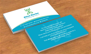 Diseño de Tarjeta de Presentación por Sbss para este proyecto | Diseño: #2255519