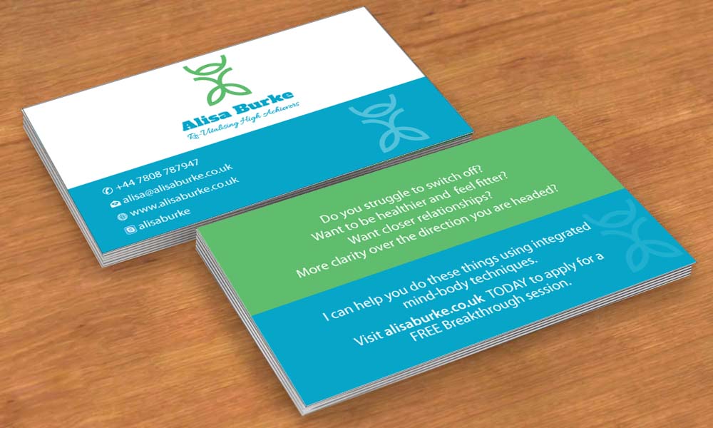 Diseño de Tarjeta de Presentación por Sbss para este proyecto | Diseño #2257302