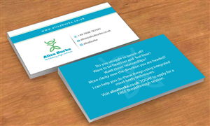 Diseño de Tarjeta de Presentación por Sbss para este proyecto | Diseño: #2257322