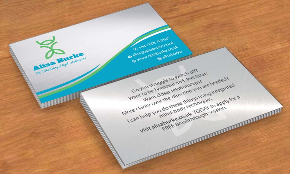 Diseño de Tarjeta de Presentación por Sbss para este proyecto | Diseño #2257349
