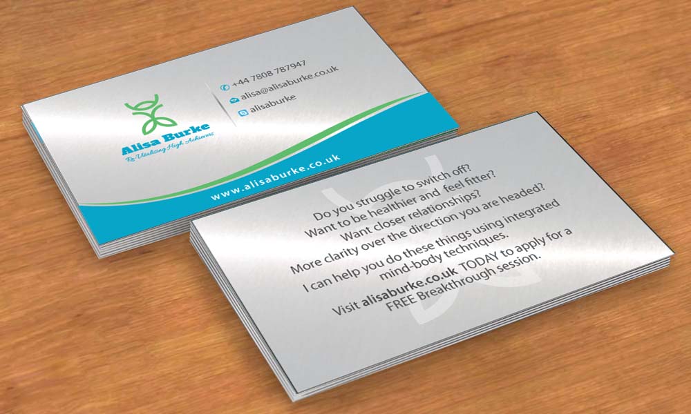 Diseño de Tarjeta de Presentación por Sbss para este proyecto | Diseño #2257355