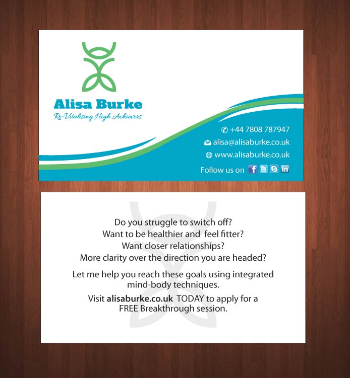 Business Card Design by Sbss for this project | Design #2287319