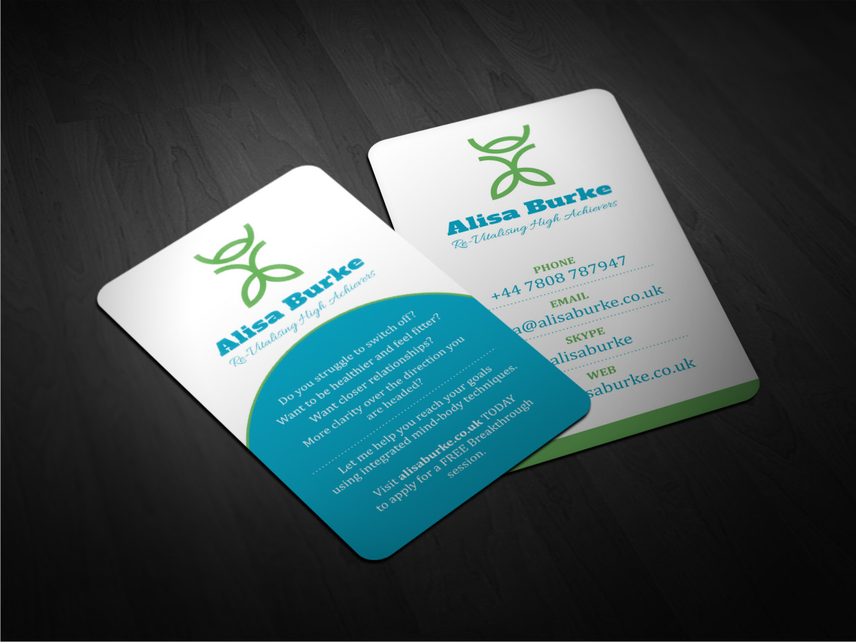 Business Card Design by Atvento Graphics for this project | Design #2283296