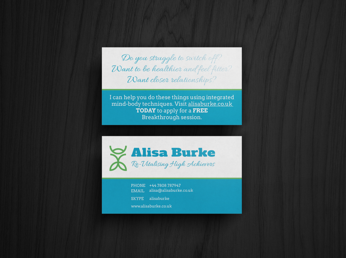 Diseño de Tarjeta de Presentación por HYPdesign para este proyecto | Diseño #2256384