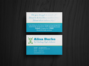 Diseño de Tarjeta de Presentación por HYPdesign para este proyecto | Diseño: #2256384