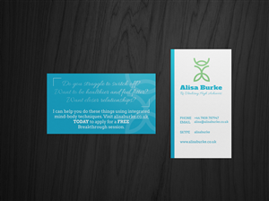 Diseño de Tarjeta de Presentación por HYPdesign para este proyecto | Diseño: #2256389