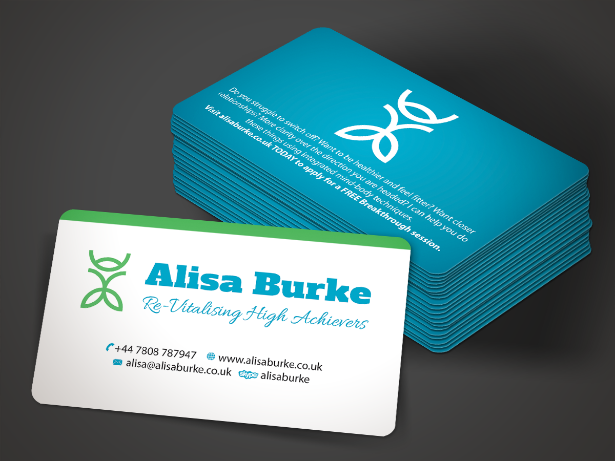 Diseño de Tarjeta de Presentación por Mon01 para este proyecto | Diseño #2254475