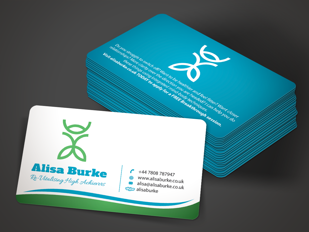 Diseño de Tarjeta de Presentación por Mon01 para este proyecto | Diseño #2254491
