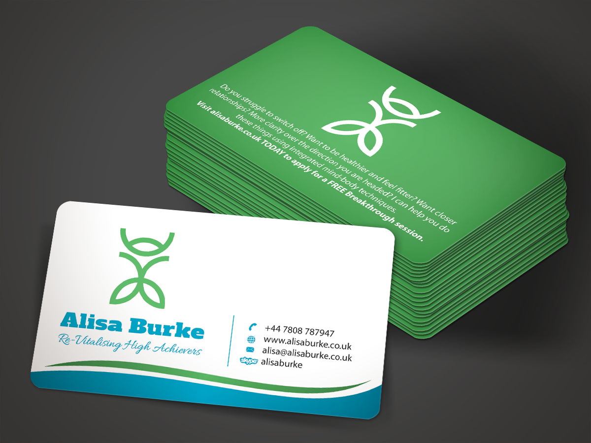 Diseño de Tarjeta de Presentación por Mon01 para este proyecto | Diseño #2254500