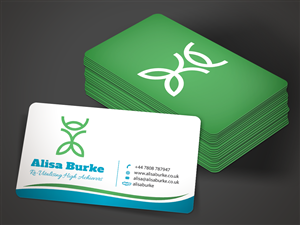 Business Card Design by Mon01 for this project | Design: #2254503