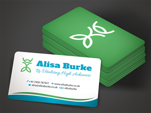 Business Card Design by Mon01 for this project | Design: #2254513