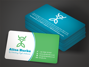 Business Card Design by Mon01 for this project | Design: #2254520