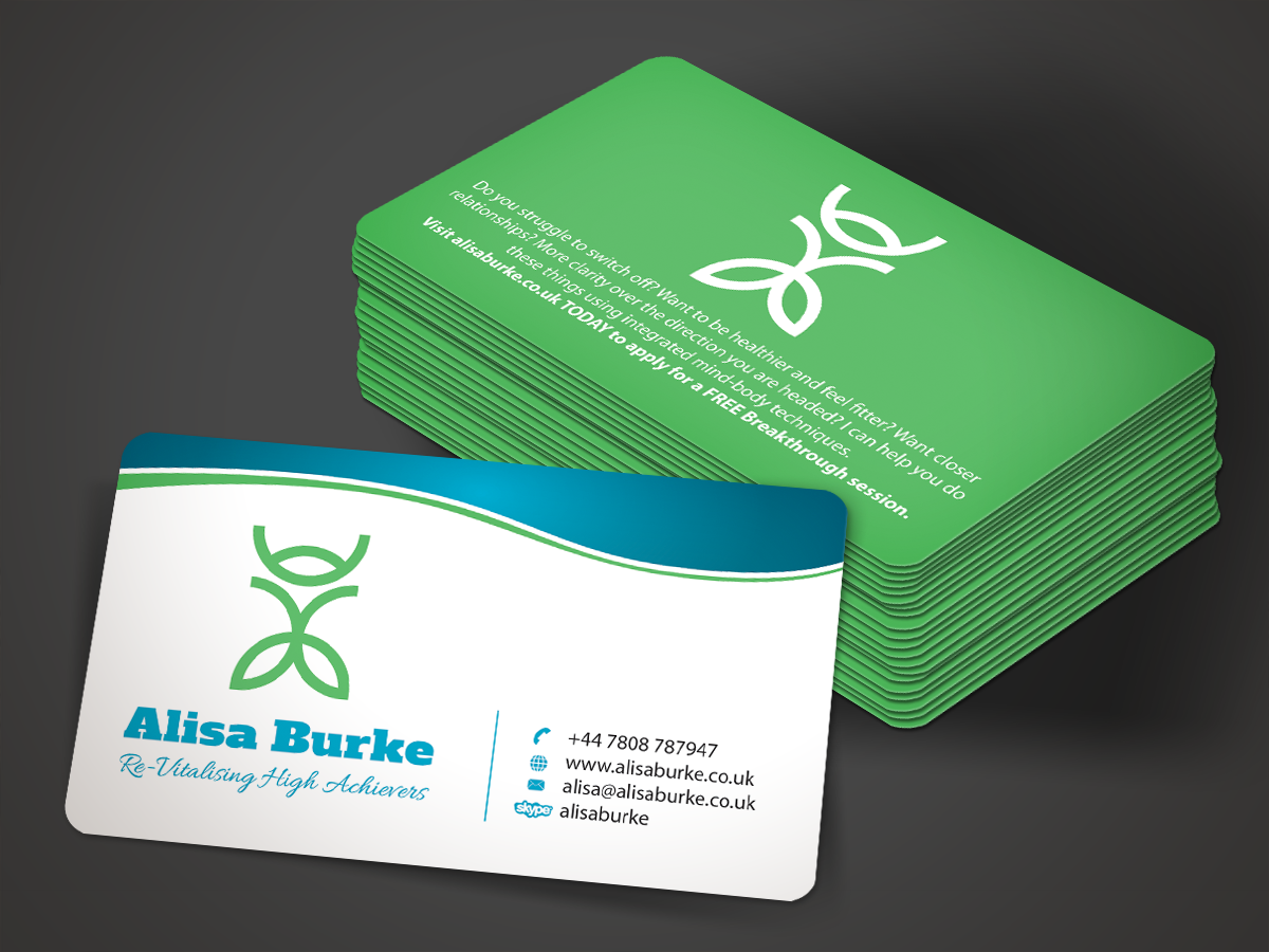 Business Card Design by Mon01 for this project | Design #2254539