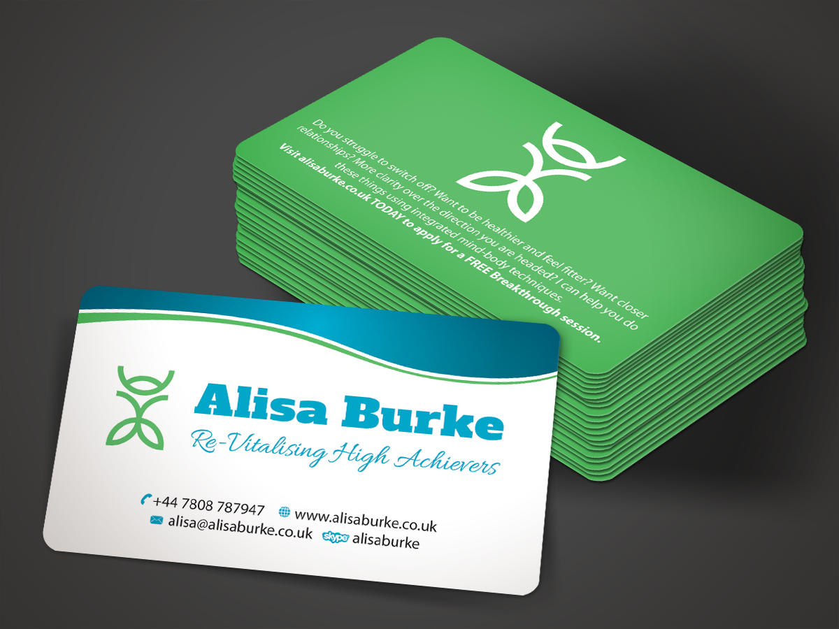 Business Card Design by Mon01 for this project | Design #2254542
