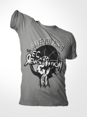 Revolution t shirts