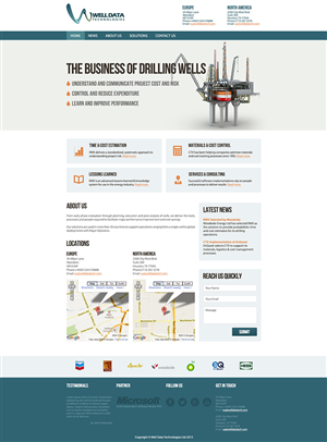 Web Design by Chev Acarial