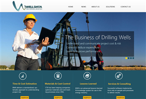 Web-Design von designerkochi für Well Data Technologies | Design #2289760