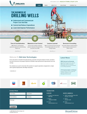 Web Design by Extantstudio