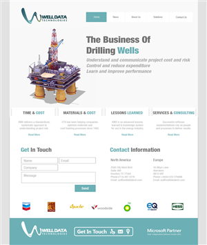 Web Design by Sebastian Thomas