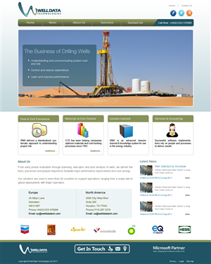 Web Design by Shine