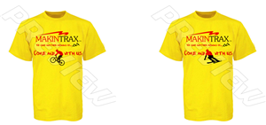 T-shirt Design by mihalceart