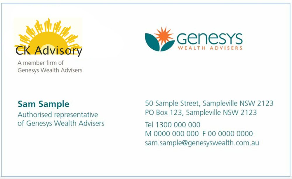 Logo Design by BC Arts for CK Advisory Pty Ltd | Design #2279027