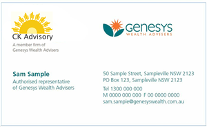 Logo Design by BC Arts for CK Advisory Pty Ltd | Design: #2279029