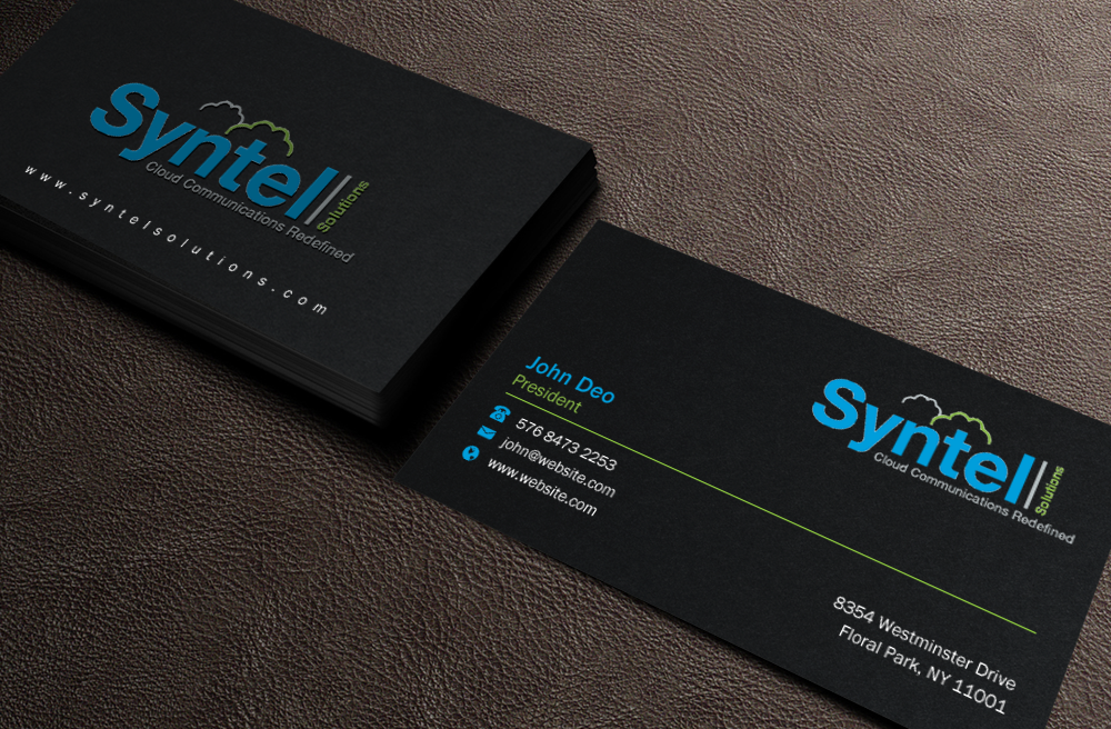 Diseño de Tarjeta de Presentación por Brand aid para este proyecto | Diseño #12013198