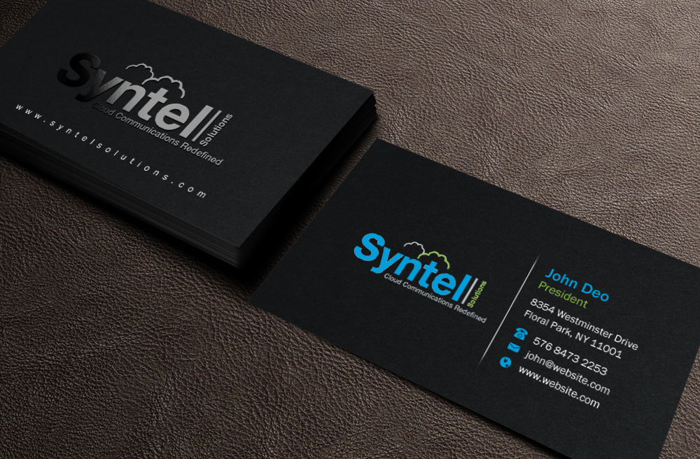 Diseño de Tarjeta de Presentación por Brand aid para este proyecto | Diseño #12013206