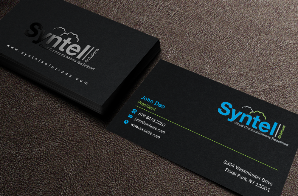 Diseño de Tarjeta de Presentación por Brand aid para este proyecto | Diseño #12013207