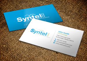 Business Card Design by chandrayaan.creative