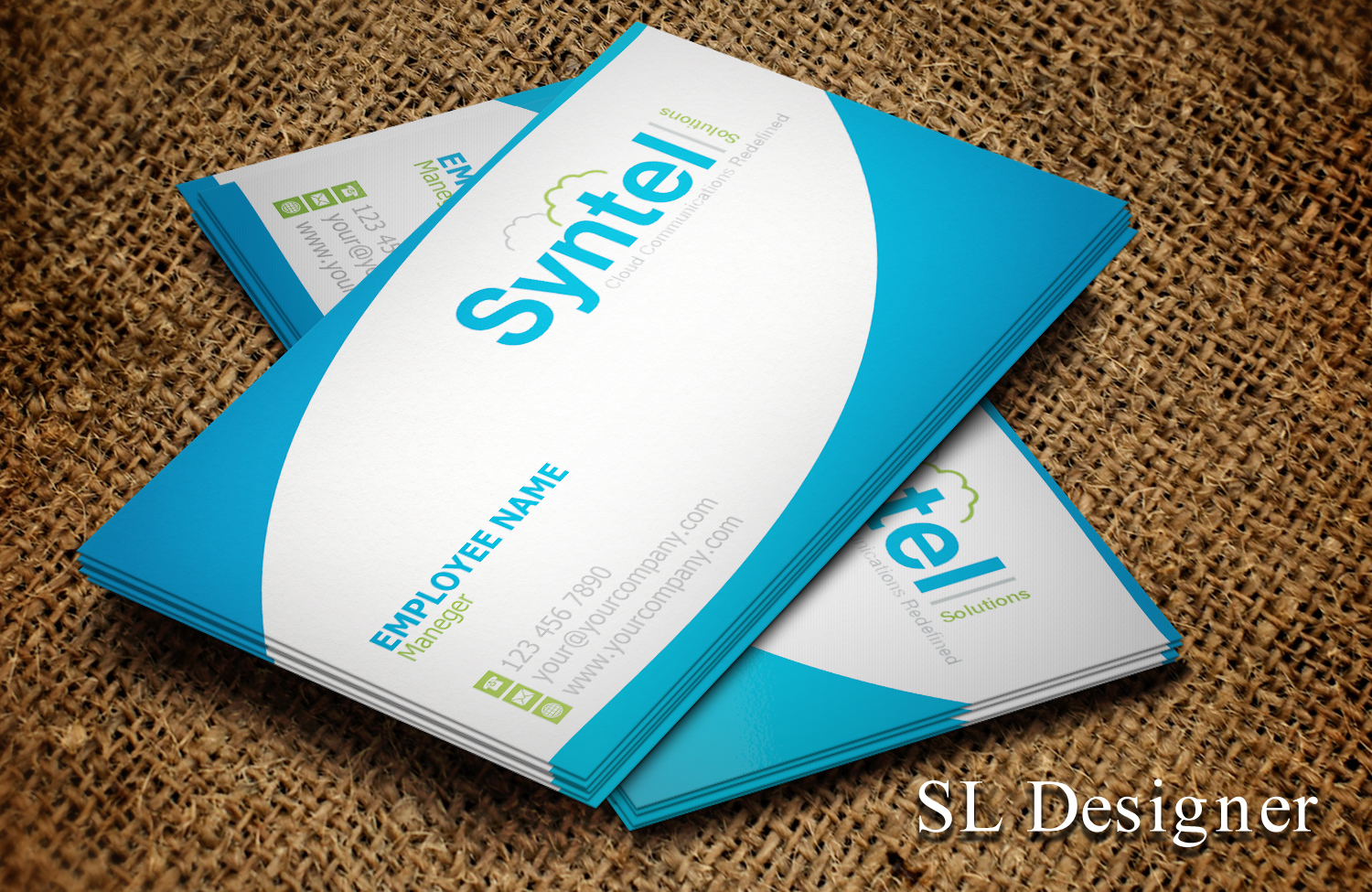 Diseño de Tarjeta de Presentación por SL Designer para este proyecto | Diseño #12007196