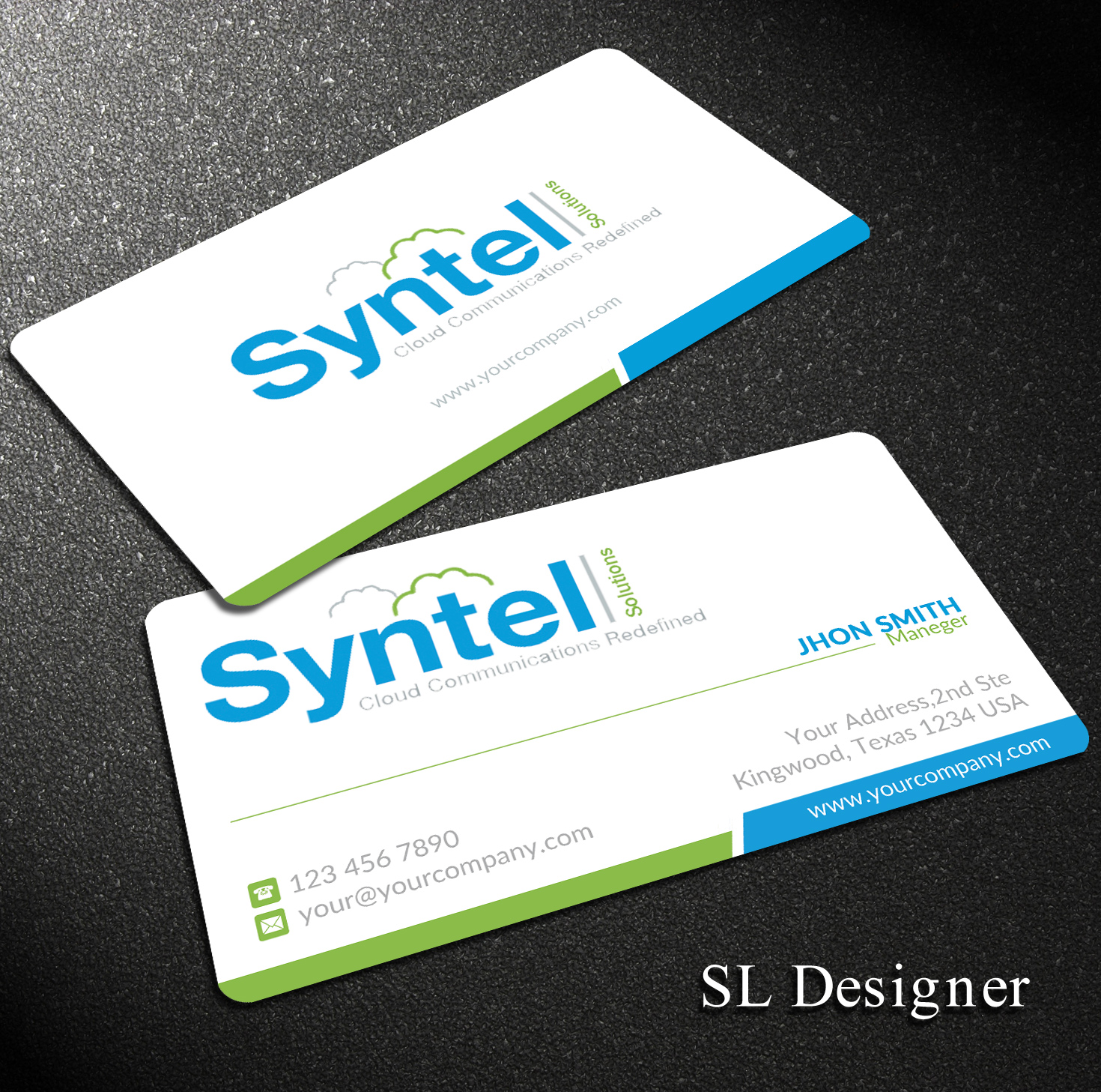 Diseño de Tarjeta de Presentación por SL Designer para este proyecto | Diseño #12007199