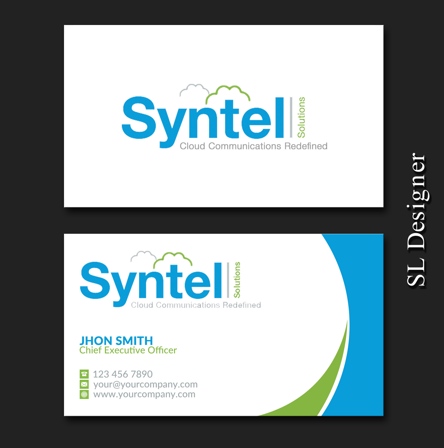 Diseño de Tarjeta de Presentación por SL Designer para este proyecto | Diseño #12007205