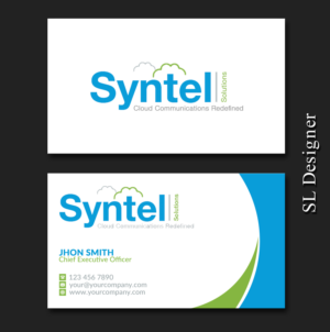 Diseño de Tarjeta de Presentación por SL Designer para este proyecto | Diseño: #12007205